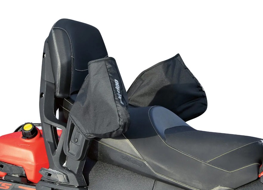 1+1 Hantagsmuffar för passagerare Ski-Doo