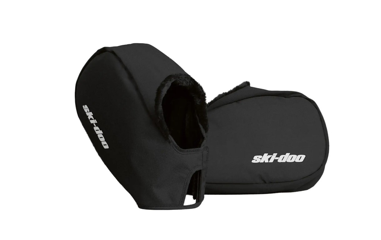1+1 Handtagsmuffar för passagerare Ski-Doo