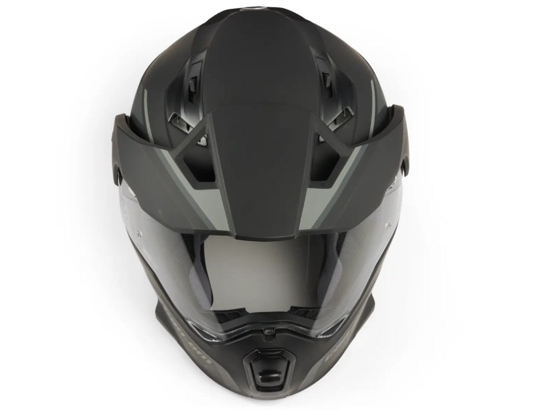 Can-Am Exome Hjälm DOT/ECE -Kolgrå - Bild 5