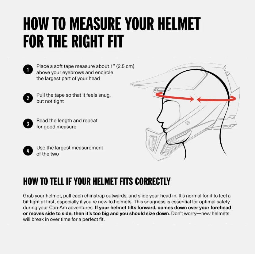 Can-Am Exome Hjälm DOT/ECE -Kolgrå - Bild 6