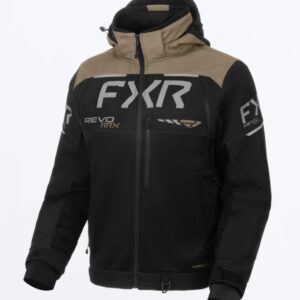 FXR Revo RRX Jacka herr -Black/Canvas