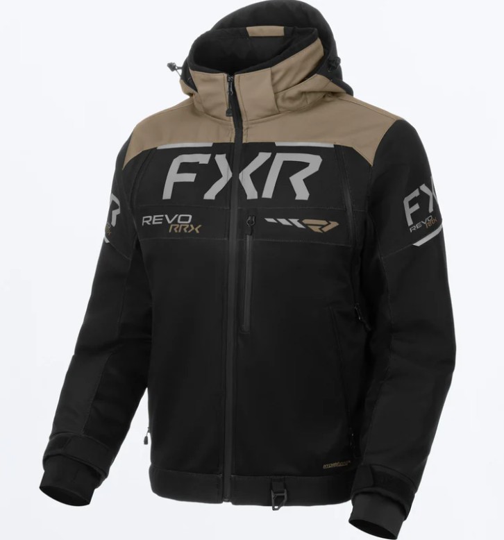 FXR Revo RRX Jacka herr -Black/Canvas