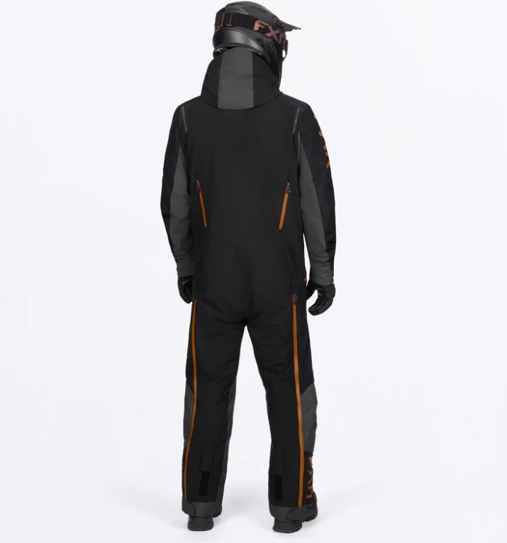 FXR Vertical MTX lite Monosuit -svart/asphalt/kash - Bild 2