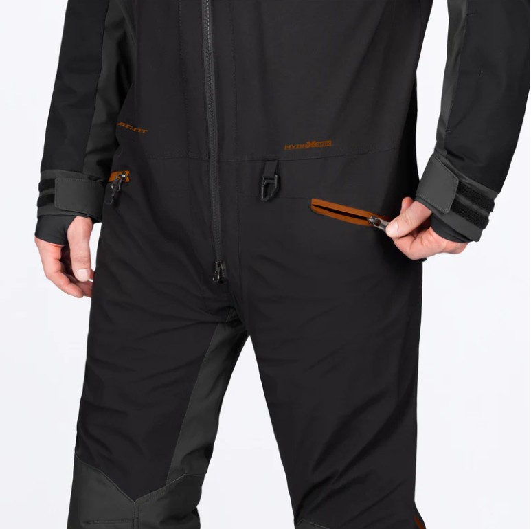 FXR Vertical MTX lite Monosuit -svart/asphalt/kash - Bild 3