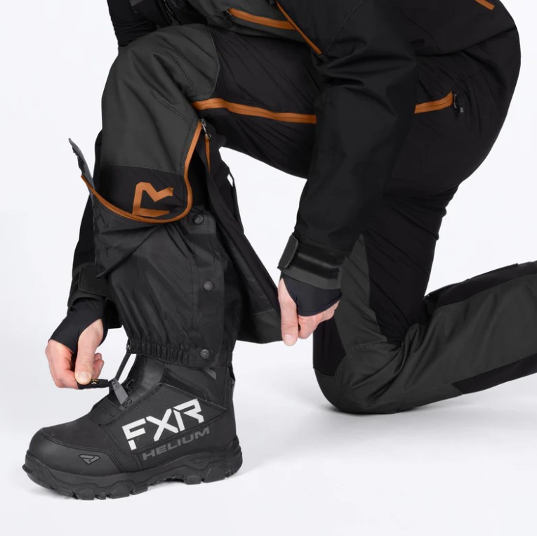 FXR Vertical MTX lite Monosuit -svart/asphalt/kash - Bild 5