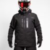 Tobe Nexus 2-i-1 Jacka -Jet Black