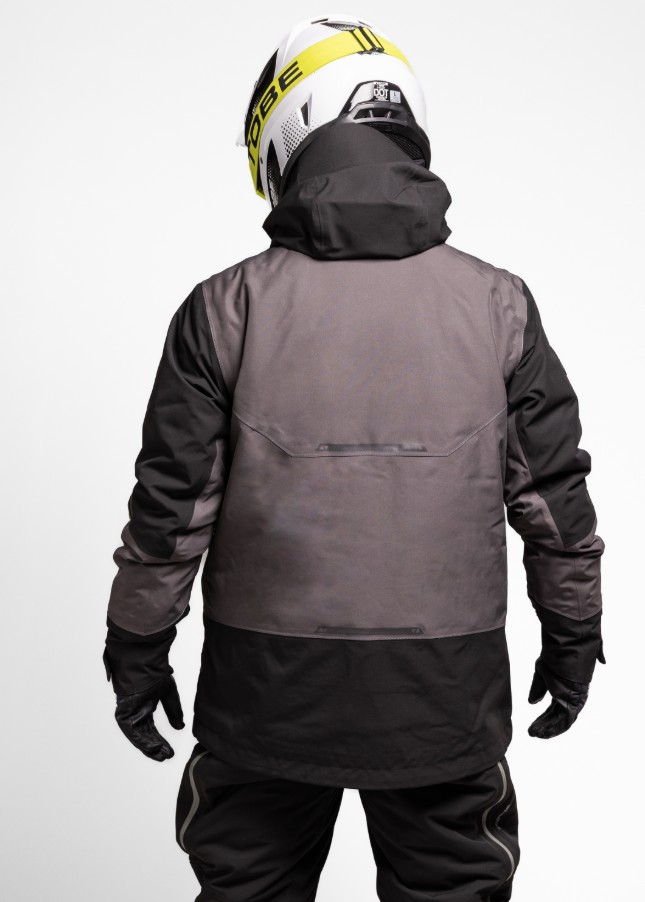 Tobe Nexus 2-i-1 Jacka -High-Vis Iron - Bild 2