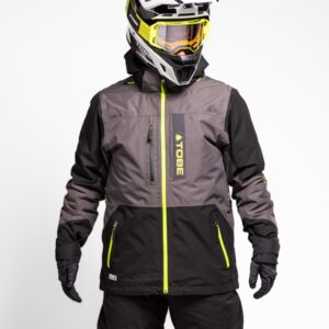 Tobe Nexus 2-i-1 Jacka -High-Vis Iron