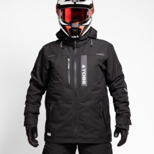 Tobe Nexus 2-i-1 Jacka -Jet Black