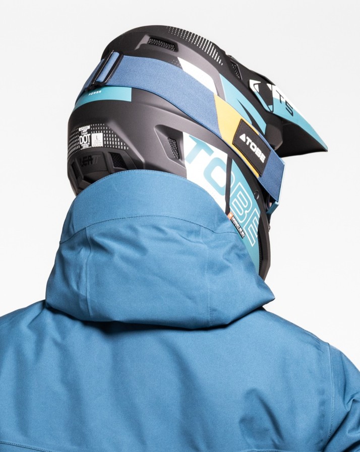 TOBE Magnetic Goggle -Abyss (arctic vision blue 48%) - Bild 3