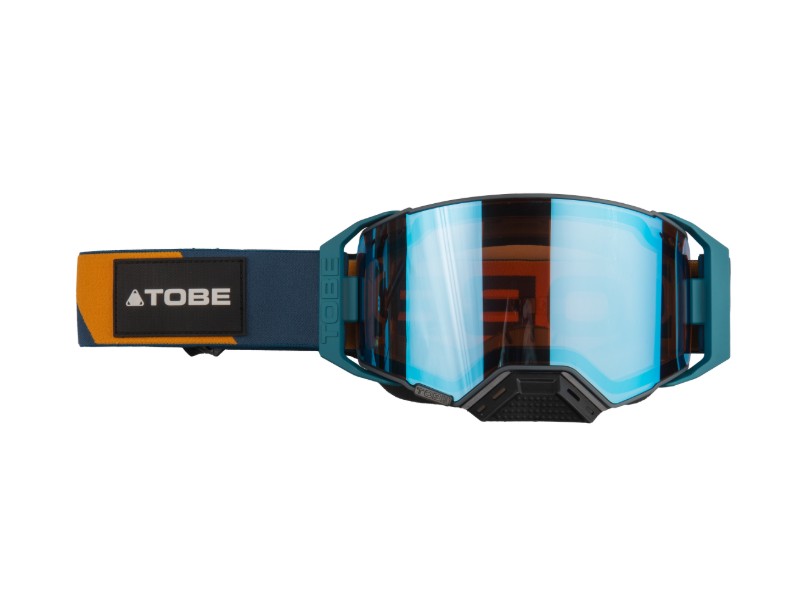 TOBE Magnetic Goggle -Abyss (arctic vision blue 48%)