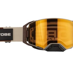TOBE Magnetic Goggle -Amber (arctic vision gold 55%)