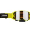 TOBE Magnetic Goggle -Volt (arctic vision silver 40%)