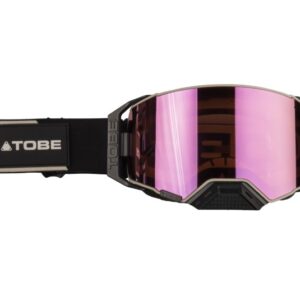 TOBE Magnetic Goggle -Halo (arctic vision pink 36%)