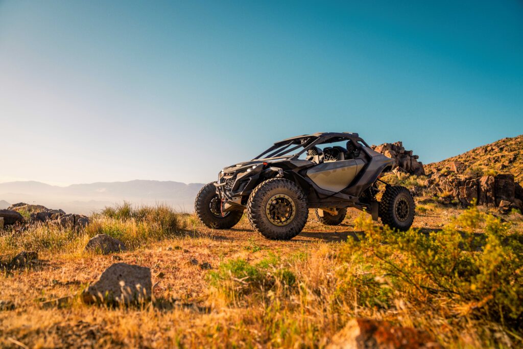 Can-Am Maverick 2026 action 2