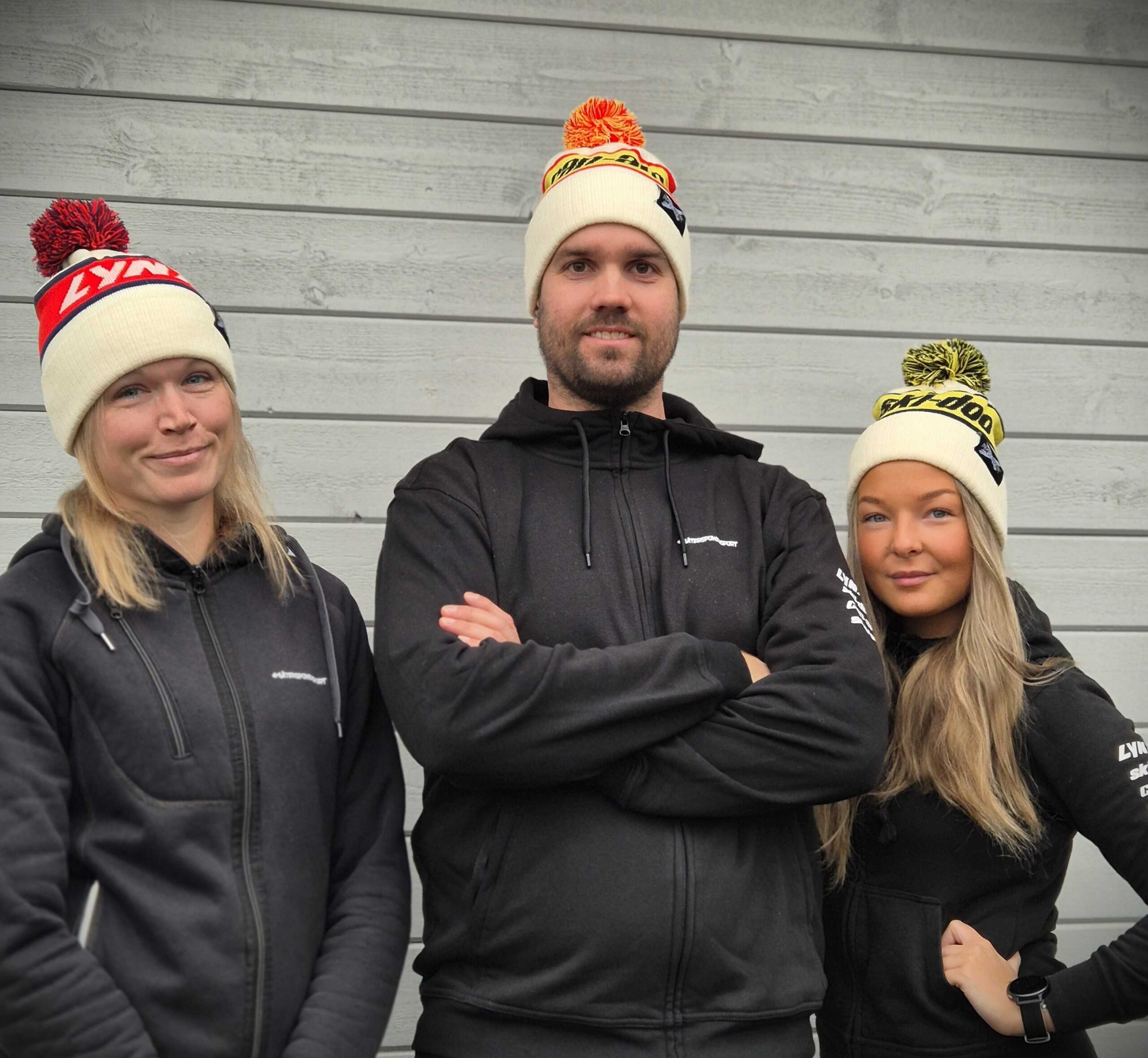 Stickad retromössa Lynx - Bild 2