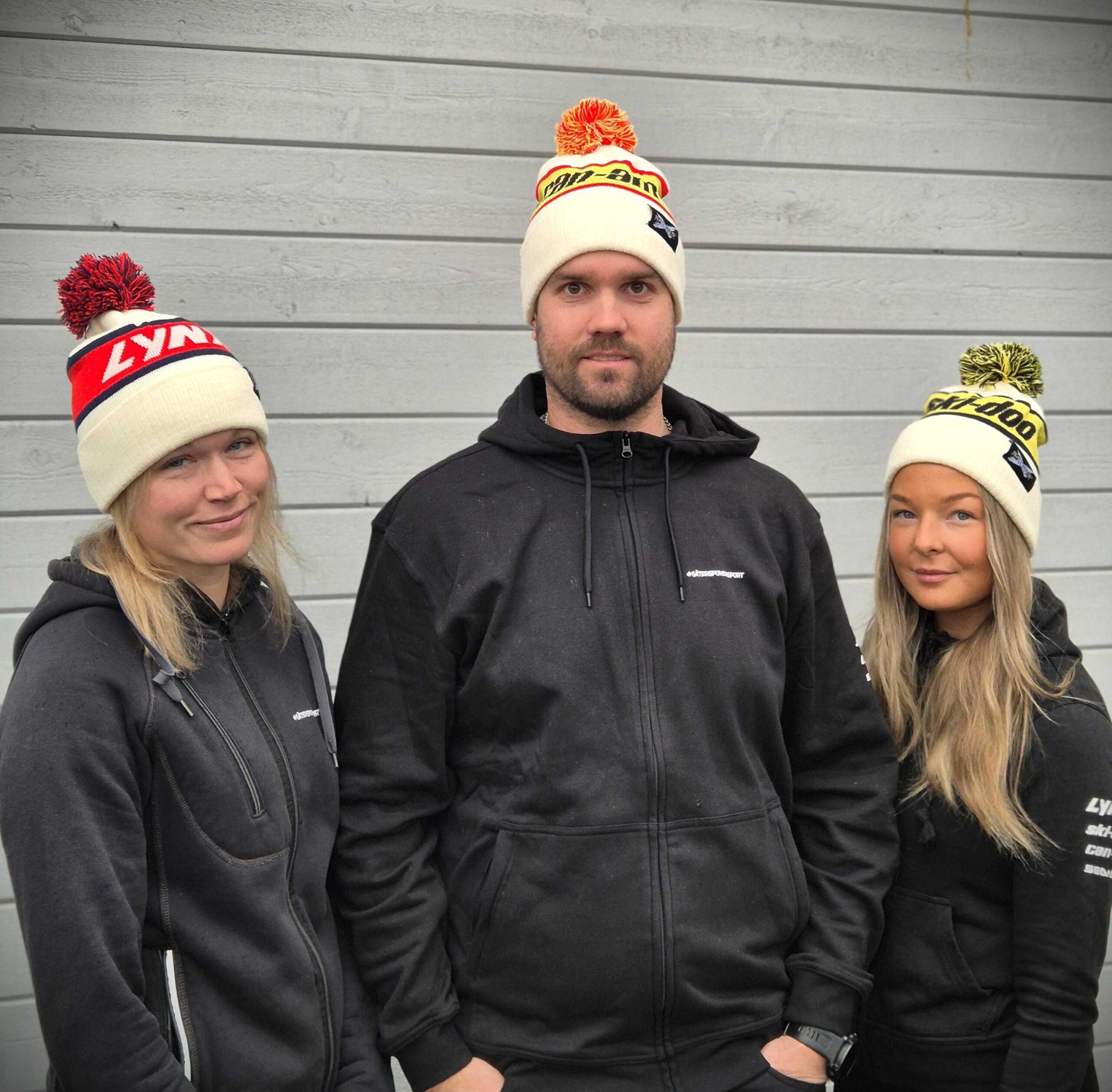 Stickad retromössa Lynx - Bild 3