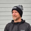 Säters Powersport X Jethwear PomPom mössa -svart/grå