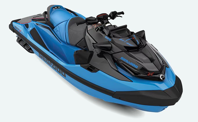 Sea-Doo RXT-X 325 2026 teknikpaket Gulfstream blue