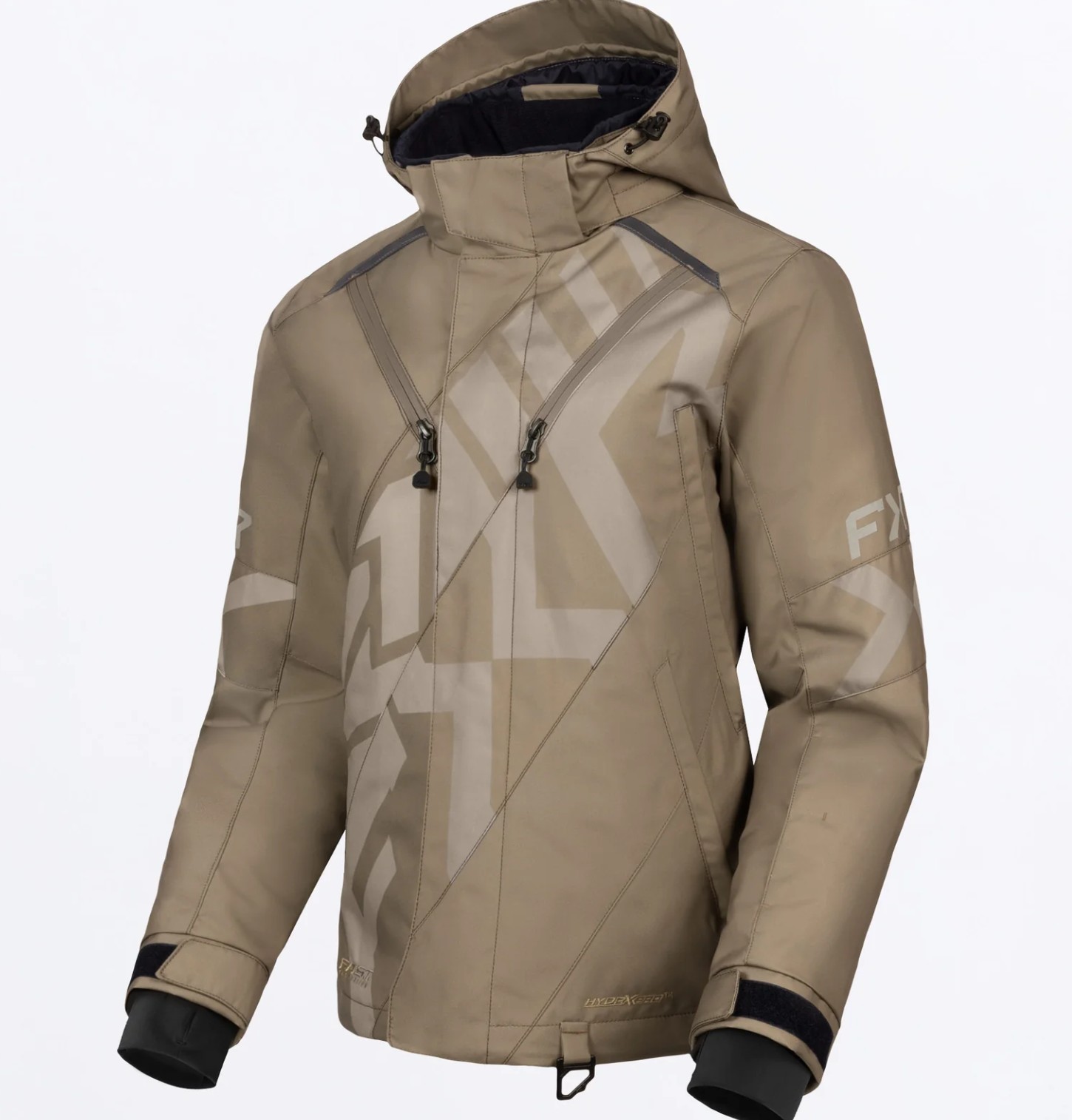 FXR Jacka dam -storlek 6 Canvas/Stone