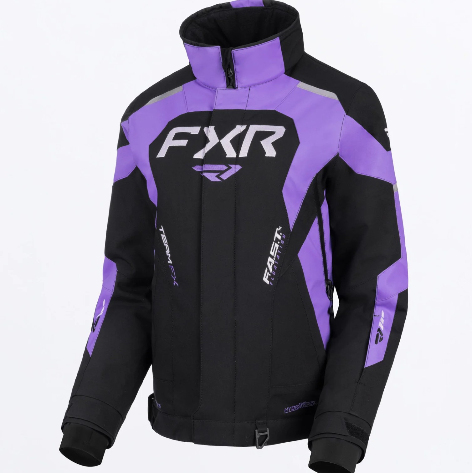 FXR Jacka dam -storlek 6 Black/Amethyst