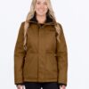 FXR Jacka dam -storlek S Copper