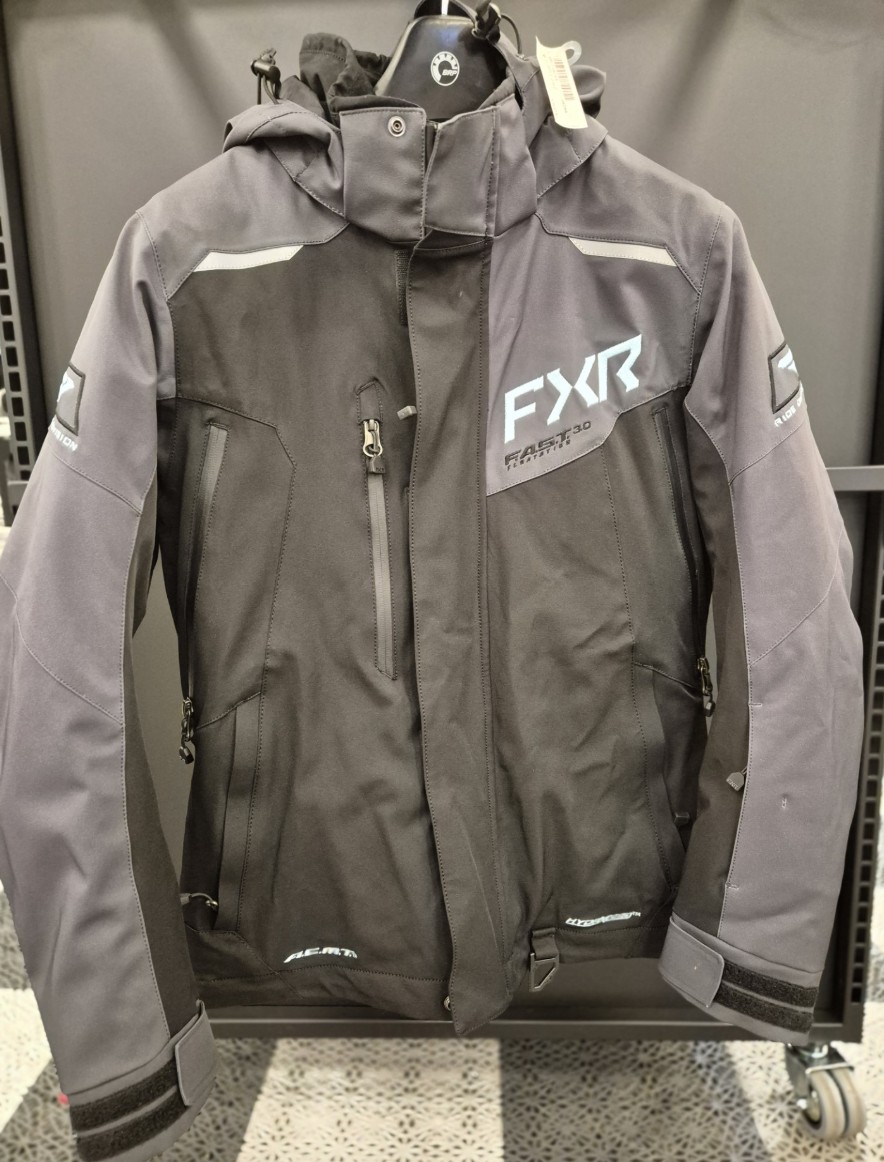 FXR Jacka dam -storlek 6 Grå/Svart