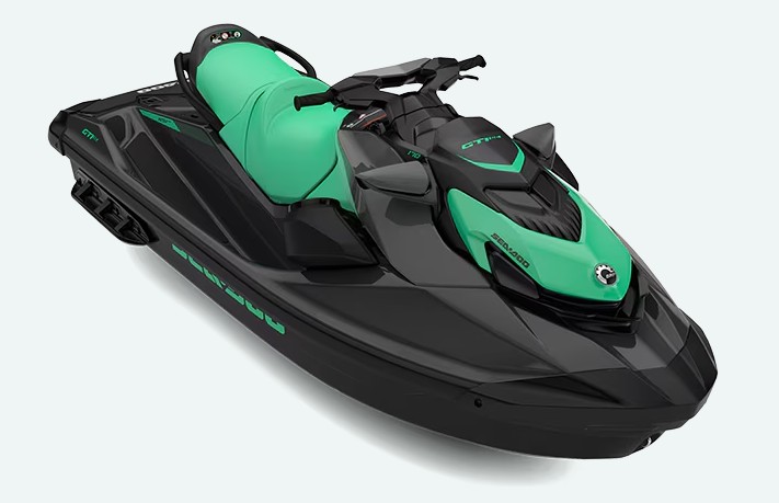 Sea-Doo GTI SE 170 iDF Ljudsystem Laguna Green