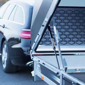 SpringSecure säkerhetsspärr till släpvagnskåpa