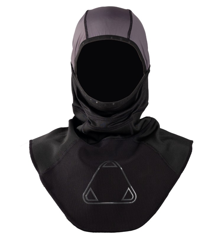 TOBE Mid Balaclava -Svart - Bild 2