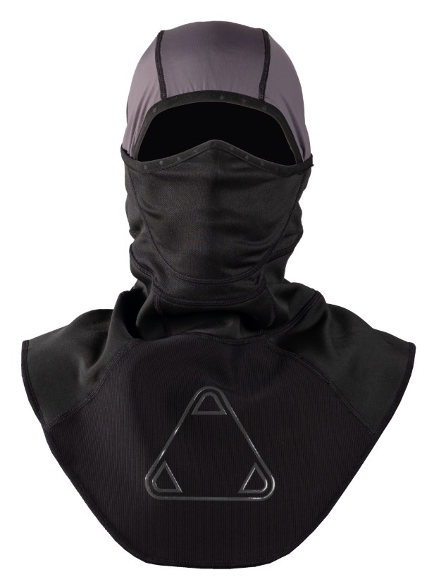 TOBE Mid Balaclava -Svart