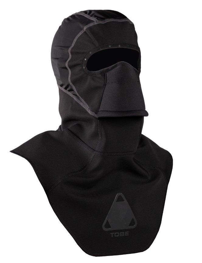 Tobe Heavy Balaclava -Svart - Bild 3