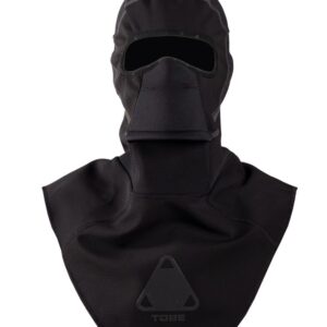 Tobe Heavy Balaclava -Svart
