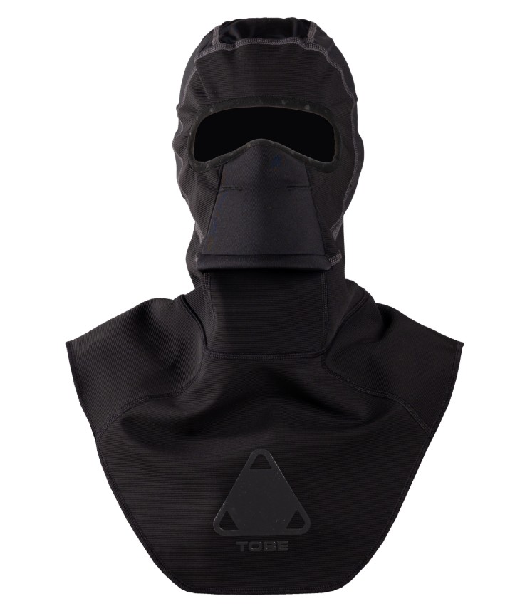 Tobe Heavy Balaclava -Svart