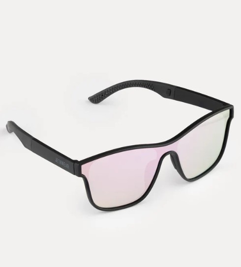 Jethwear Vibe Visors solglasögon -Pink ion