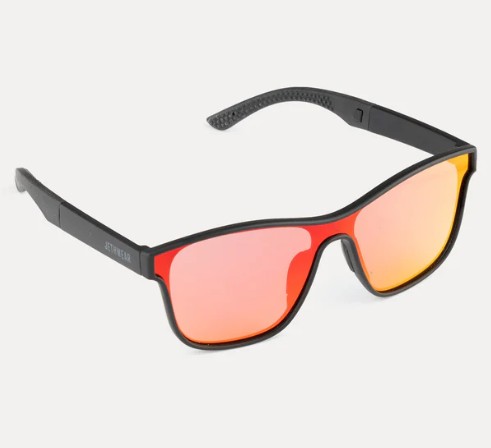 Jethwear Vibe Visors solglasögon -Red iron