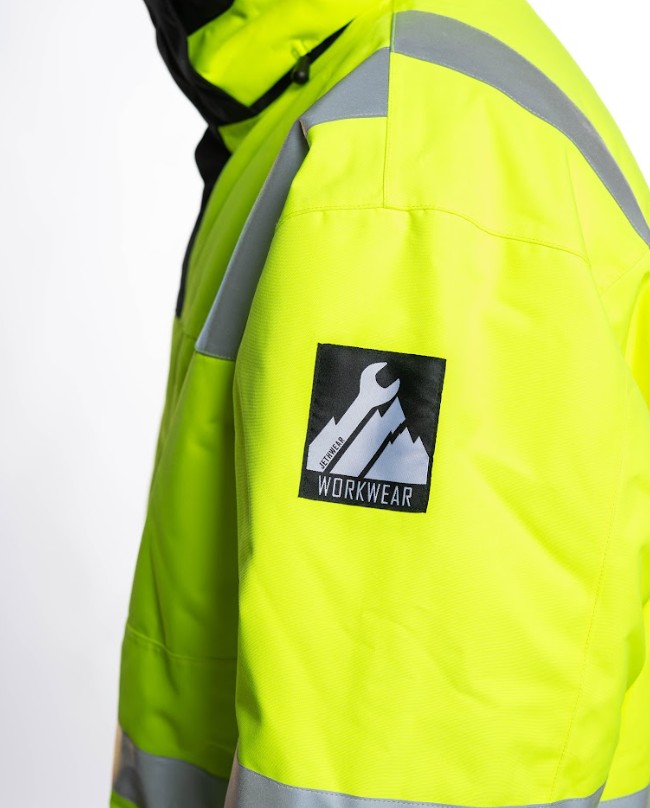 Jethwear Workwear Arbetsjacka Varsel klass 3 - Bild 3