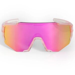 Jethwear Jet Frame solglasögon -Clear pink / Full pink ion