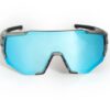 Jethwear Jet Frame solglasögon -Smoke / Blue ion