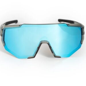Jethwear Jet Frame solglasögon -Smoke / Blue ion