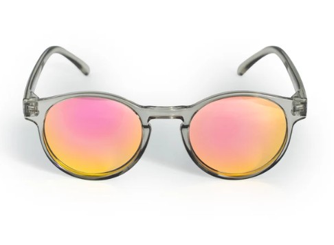 Jethwear Hyde solglasögon -Smoke/ Full pink