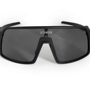 Jethwear Sky Shield solglasögon -Black / Smoke