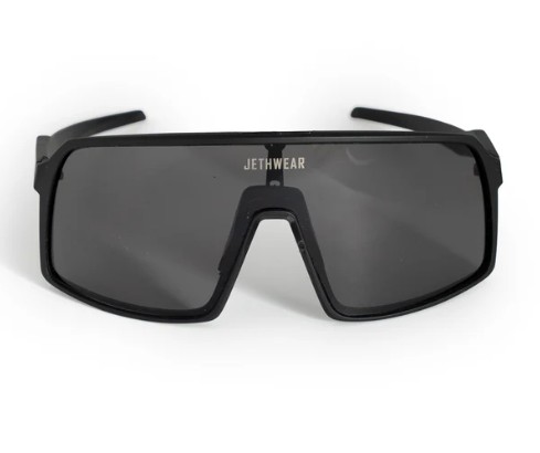 Jethwear Sky Shield solglasögon -Black / Smoke