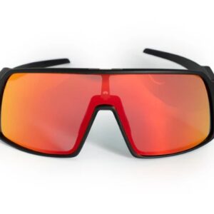 Jethwear Sky Shield solglasögon -Black / Red ion