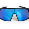Jethwear Sky Shield solglasögon -Black / Deep blue ion
