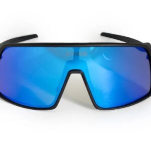 Jethwear Sky Shield solglasögon -Black / Deep blue ion