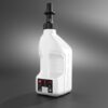 Tuff Jug Bränsledunk 10 liter med Ripper kork -White