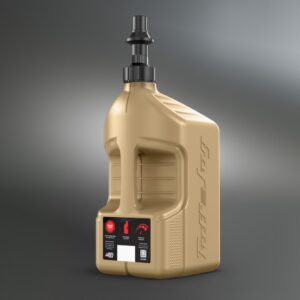 Tuff Jug Bränsledunk 20 liter med Ripper kork -Desert tan/gold