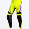 FXR Clutch MX byxa barn -HiVis/svart/lila