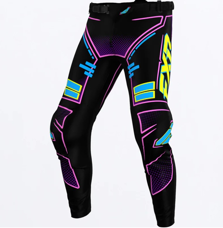 FXR Podium MX byxa ungdom -Sketchy